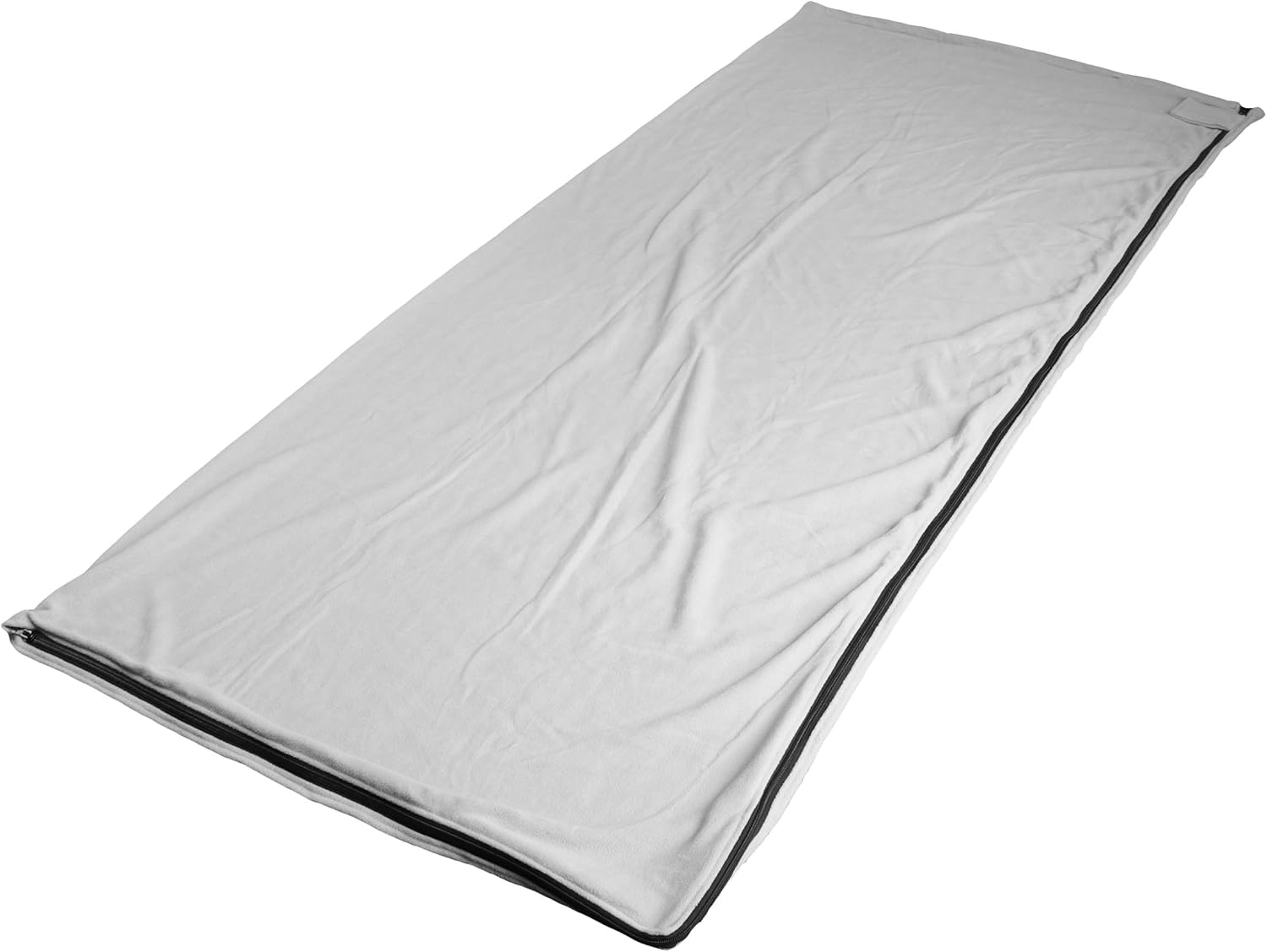 OSAGE RIVER Microfiber Fleece Sleeping Bag Liner, Grey : Sports & Outdoors