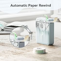 NIIMBOT D110 Upgraded Version Mini Label Maker