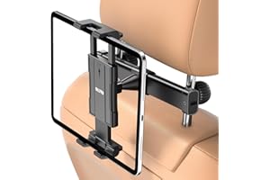 OHLPRO Headrest Tablet Holder for Car Back Seat iPad Mount Compatible with 4.7-13" Tablet Phone for iPad Pro Air Mini Galaxy 