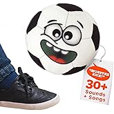 Move2Play, Hilariously Interactive Toy with Music & Sound Effects for Boy & Girl | Ball for Toddler & Baby | 6, 12, 18+ Months | 1, 2, 3+ Year Old