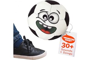 Move2Play, Hilariously Interactive Toy with Music & Sound Effects for Boy & Girl | Ball for Toddler & Baby | 6, 12, 18+ Months | 1, 2, 3+ Year Old