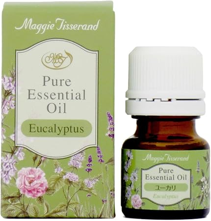 Amazon マギーティスランド エッセンシャルオイル ユーカリ ラディアータ 6ml Maggie Tisserand マギーティスランド ビューティー 通販