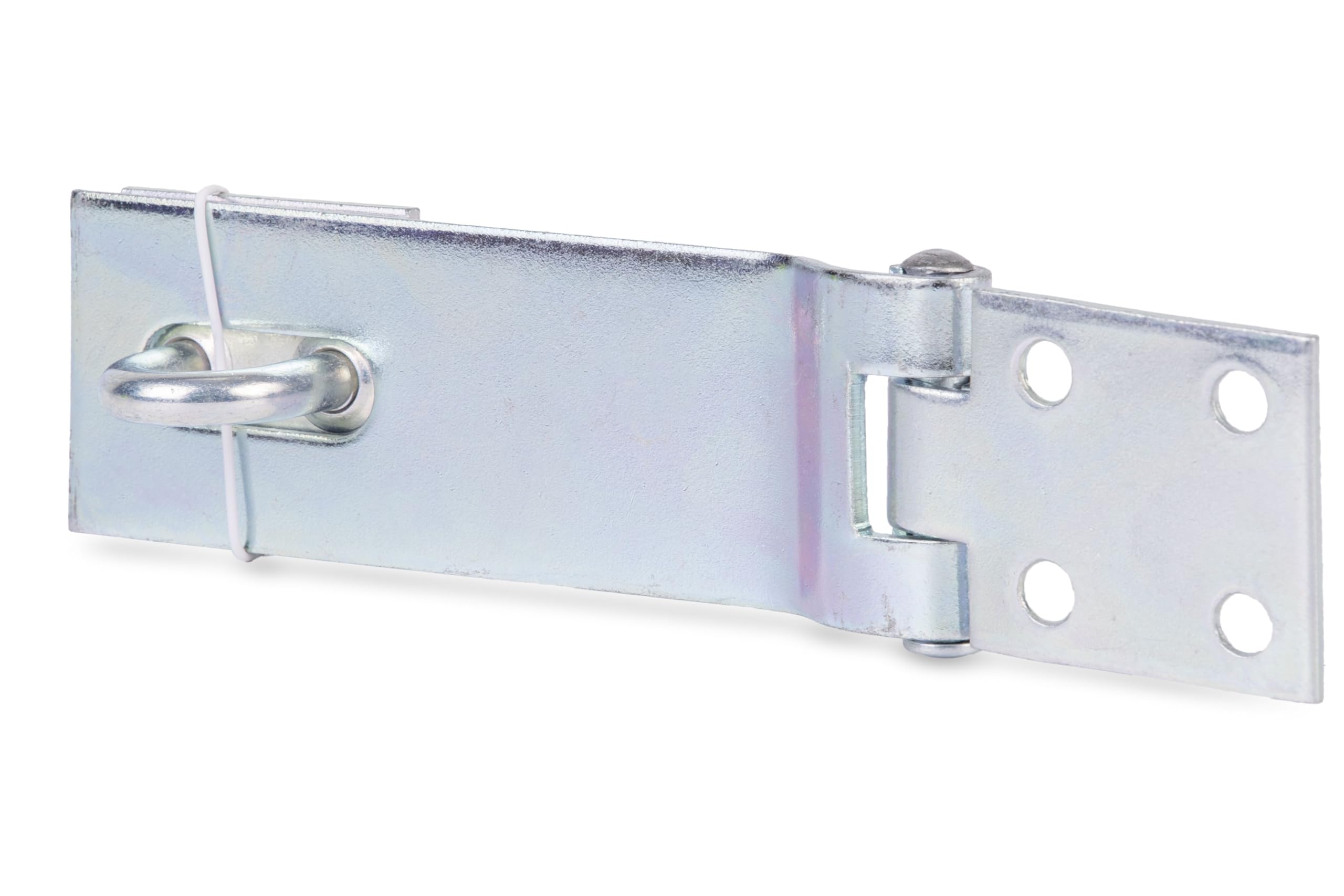 Gah-Alberts 348373 Security Latch 155 x 50 mm Panel 70 mm Thickness 3 mm Yellow-Galvanised Steel