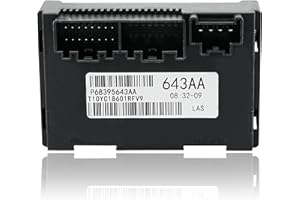LEVANLIGHT | Transfer Case Control Module | Compatible with 2011-2013 Jeep Grand Cherokee; Dodge Durango 3.6L V6 / 5.7L V8 | 