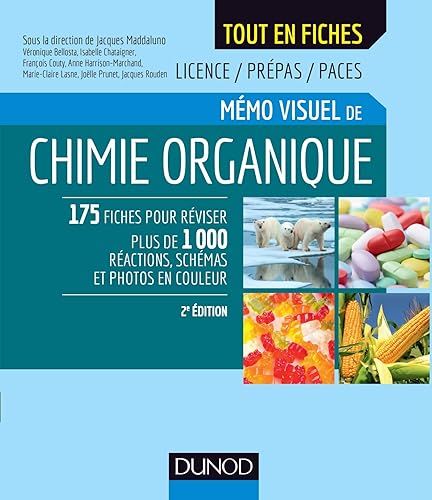 Download Mémo visuel de chimie organique - 2e éd. PDF