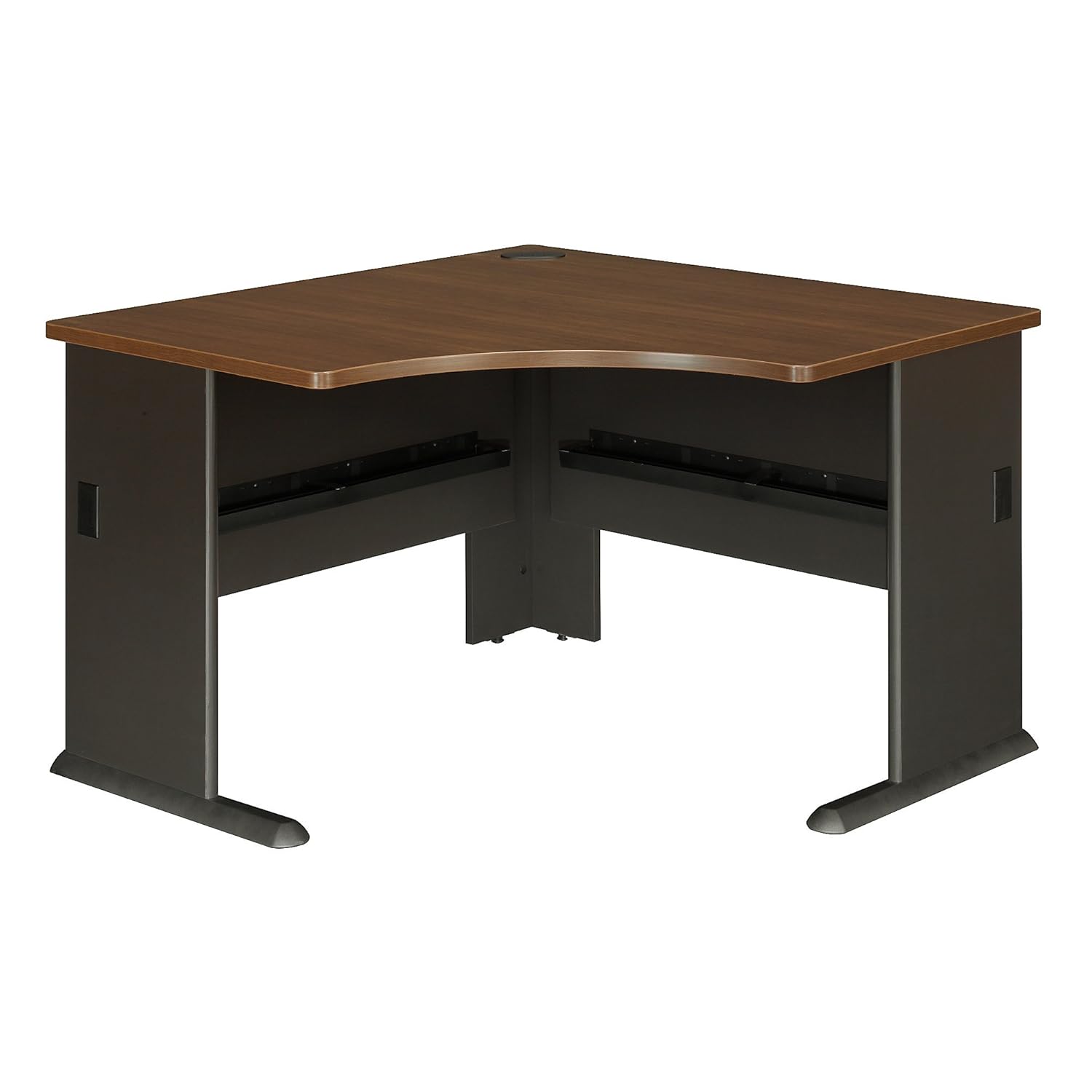 Bush Business Furniture Series A 48W Corner Desk in Sienna