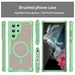 Htlhpxx for Samsung Galaxy S22 Ultra Case with