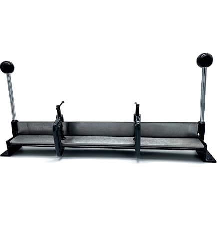 30 Inch Sheet Metal Brake – Manual Bender For 17 Gauge Aluminum, 90 Degrees