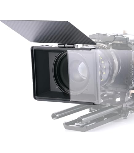 Amazon.com : PDMOVIE Ultra-Lightweight MINI Matte Box, Specially