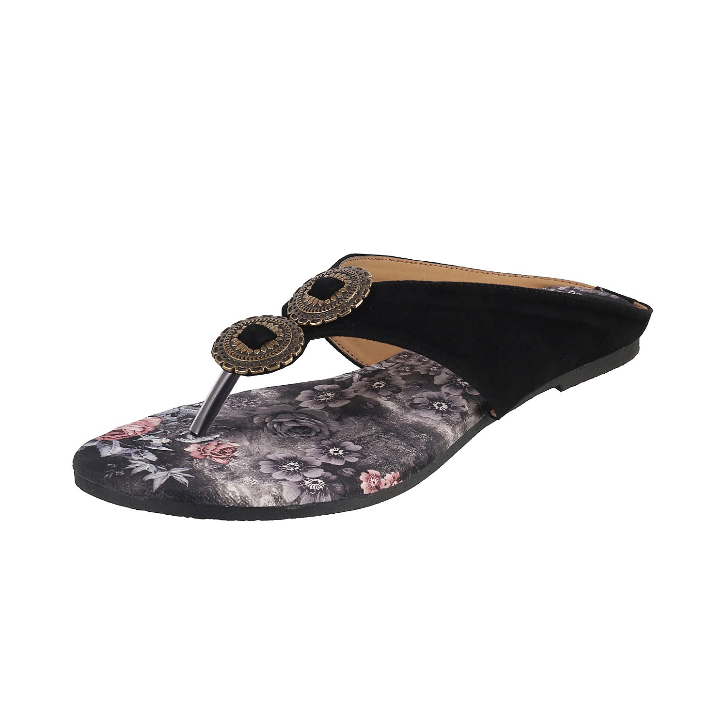 mochi women black mult synthetic
