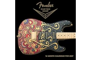 Fender(r) Custom Shop Guitar Calendar