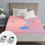 Serta Waterproof Heated Mattress Pad - Electric Bed