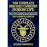The Complete 2026 Daily Capricorn Horoscope: Your Complete Daily Capricorn Astrological Guide to Love, Career, Health, Emotional Alignment and Deep Personal Growth