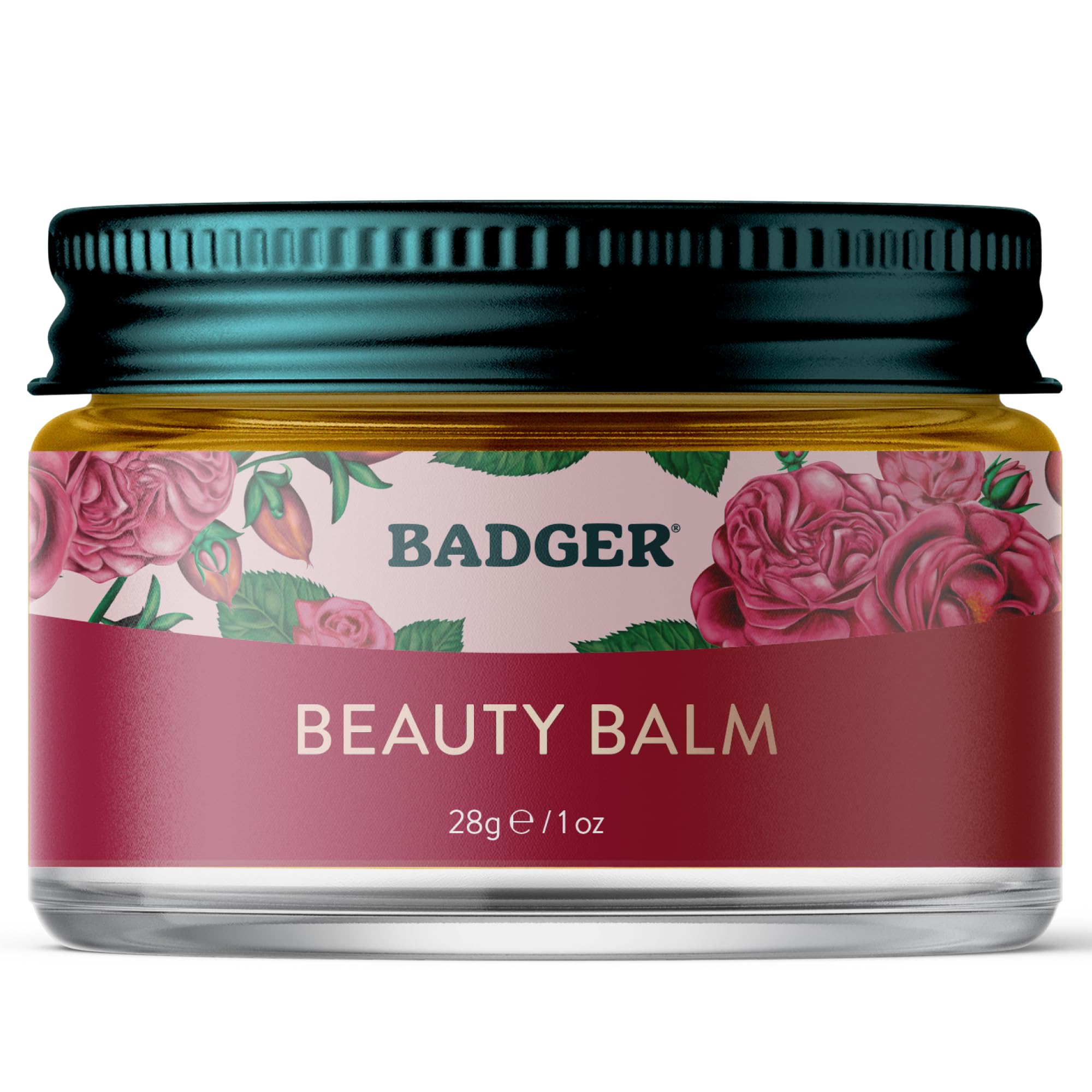 Beauty Balm, Damascus Rose, 1 oz (28 g)