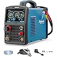 hynade 55A Plasma Cutter, [Non-Touch Pilot Arc] [110/220V Dual Voltage] IGBT Inverter with Large LED Display Plasma Cutting Machine, 5/8" Max Cut (HYC550P)