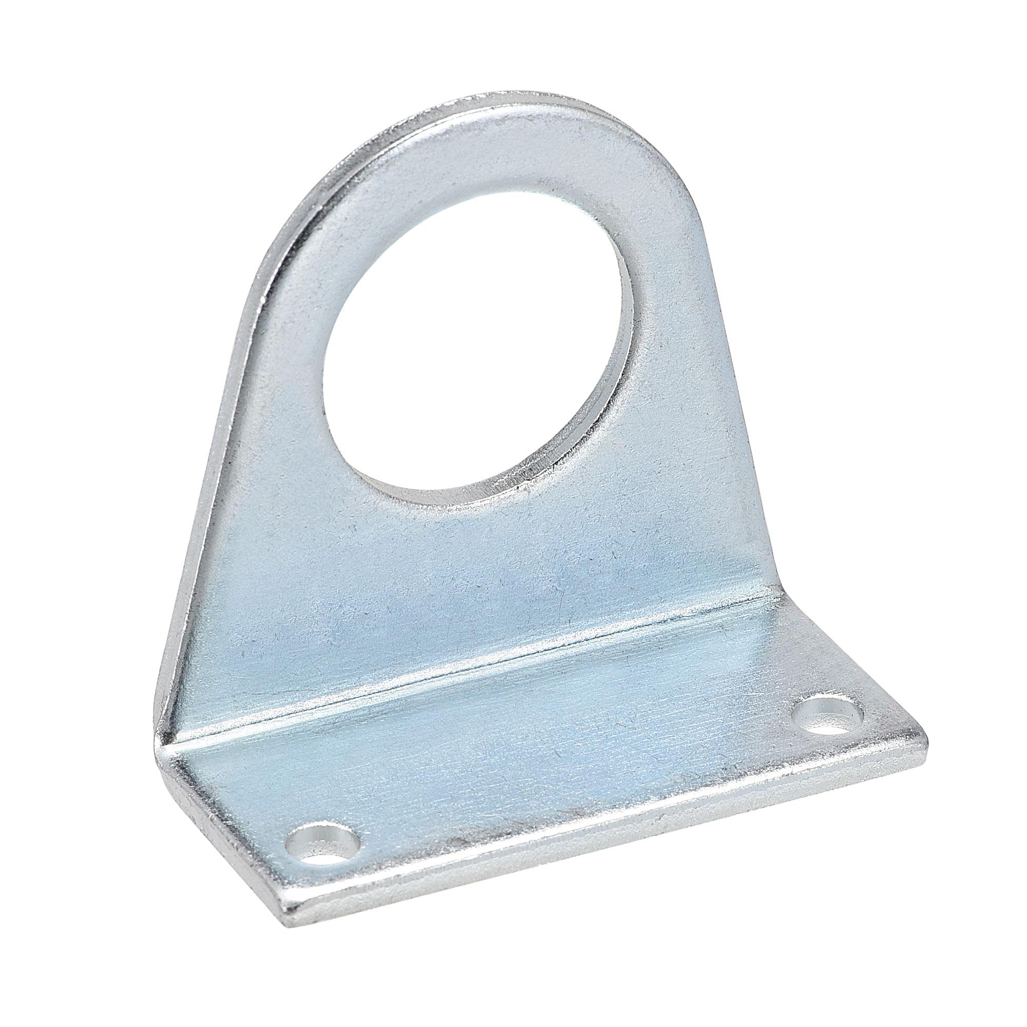 sourcing map Air Cylinder Rod Clevis Mounting Bracket 2 Bolt Holes 64x30x60mm MA/MAL Pneumatic Parts for 40mm Cylinder Bore