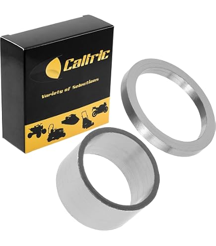 Amazon.com: Caltric Muffler Pipe Gasket Compatible with Suzuki LT
