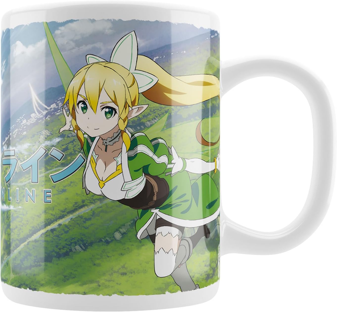 Sword Art Online Mug Bro and Sista NekoWear Cups Mugs