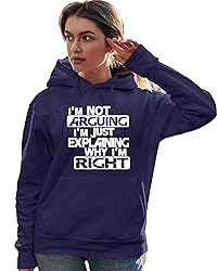 Go All Out X-Large Purple Mens I'm Not Arguing I'm