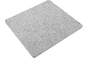 IMIKEYA Heat Resistant Felt Ironing Pad 14"x14" Thick Wool Pressing Mat for Quilting Sewing Craft