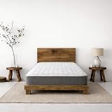 Starlight Beds European Single Mattress 90x200 Memory Foam Hybrid Grey view 2