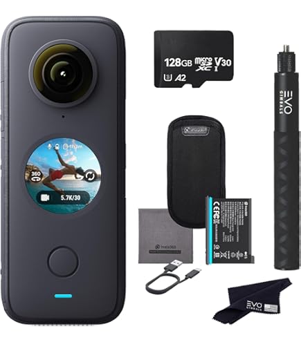 Amazon.com : Insta360 ONE X2 360 Camera with Touchscreen