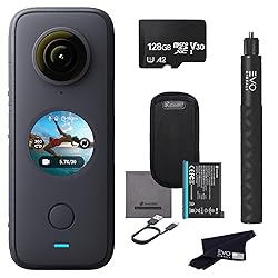 Insta360 ONE X2 360 Camera with Touchscreen