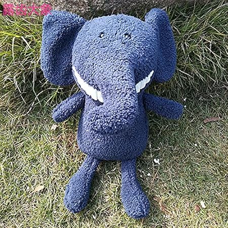 Amazon Tuersuer 早期子供用 おもちゃ スマイル 大きな歯 ぬいぐるみ おもちゃ ベビー アプリ 人形 露出 歯 人形 大きな歯の象 赤ちゃん 幼児のおもちゃ おもちゃ