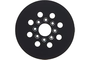 Bosch RS035 5-Inch Hard Hook-and-Loop Backing Pad for Ros10/20Vs-Series