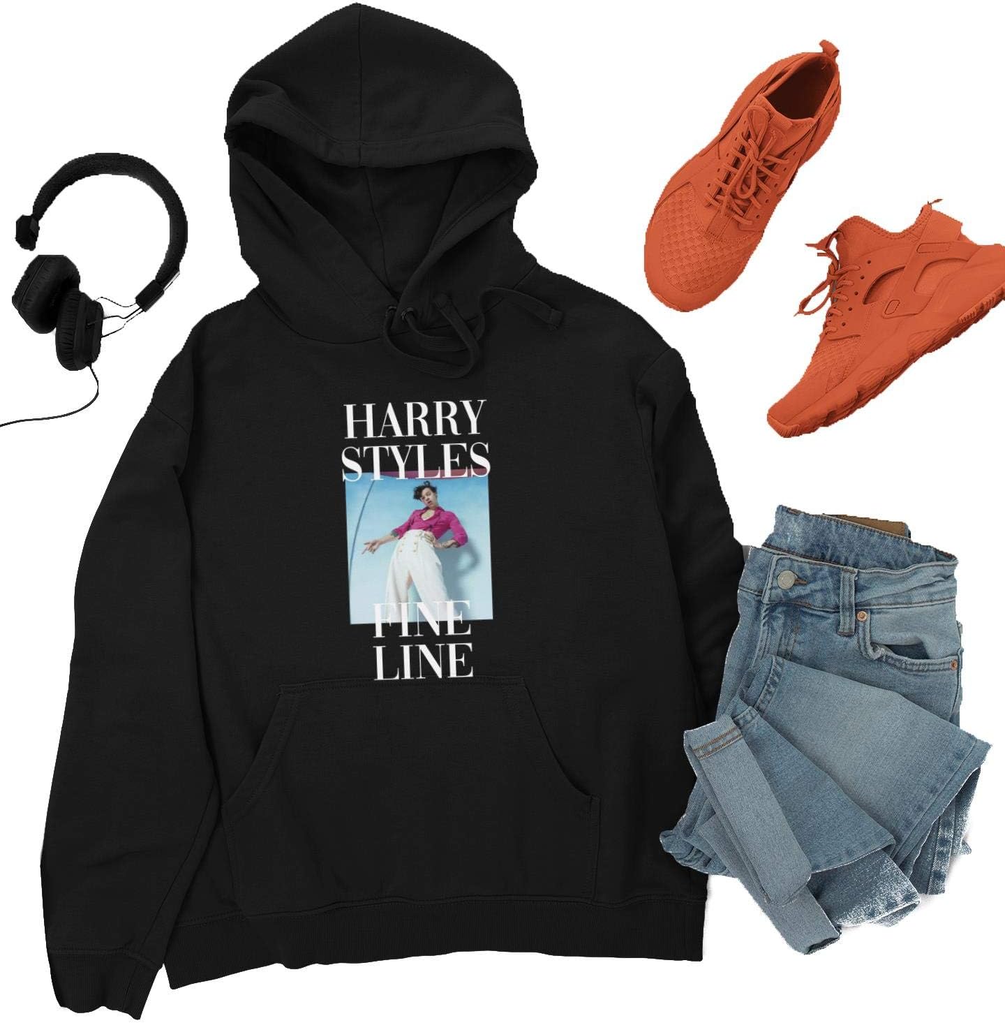 ROMANRIC Styles fine line Hoodie BH01_17