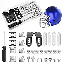 Football Helmet Repair Kit 73-Piece Helmet Repair Kit Stainless