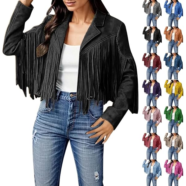 Leather Jackets for Women 2025 Fashion Faux Leather Moto