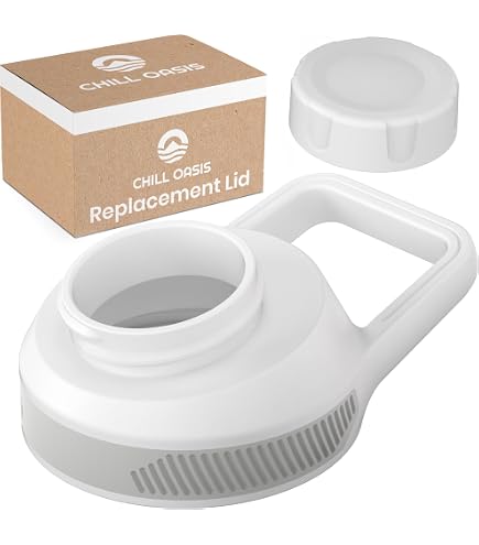 4x Ersatz-Deckel Für Cirkul Wasserflasche – Auslaufsicher, Lebensmittelecht, Kompatibel Mit Cirkul Flavor-Kartuschen