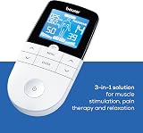 Beurer EM49 PainFree Digital TENS EMS Machine 70 Programs 2 Channels 4 view 3