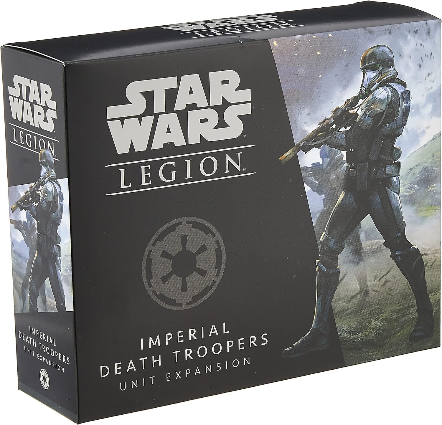 Star Wars: Legion Imperial Death Troopers UNIT EXPANSION - Unleash Elite Soldiers! Tabletop Miniatures Strategy Game for Kids & Adults, Ages 14+, 2 Players, 3 Hour Playtime, Made by Atomic Mass Games