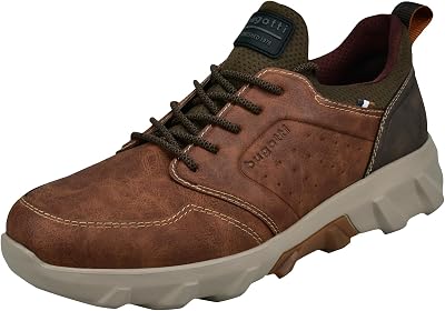 321-AU760 Pantoufles pour Homme, Cognac/Marron, 44, Cognac Brown, 44 EU