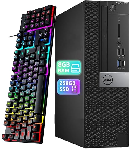Amazon.com: Dell OptiPlex 3060 SFF Desktop Computer PC, Quad Core