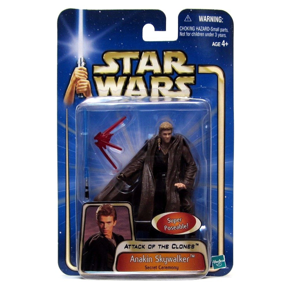 Hasbro Star Wars Attack of The Clones Anakin Skywalker Secret Ceremony Figure