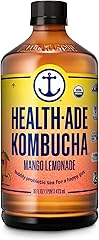 Health-Ade Mango Lemonade Organic Kombucha, 16oz
