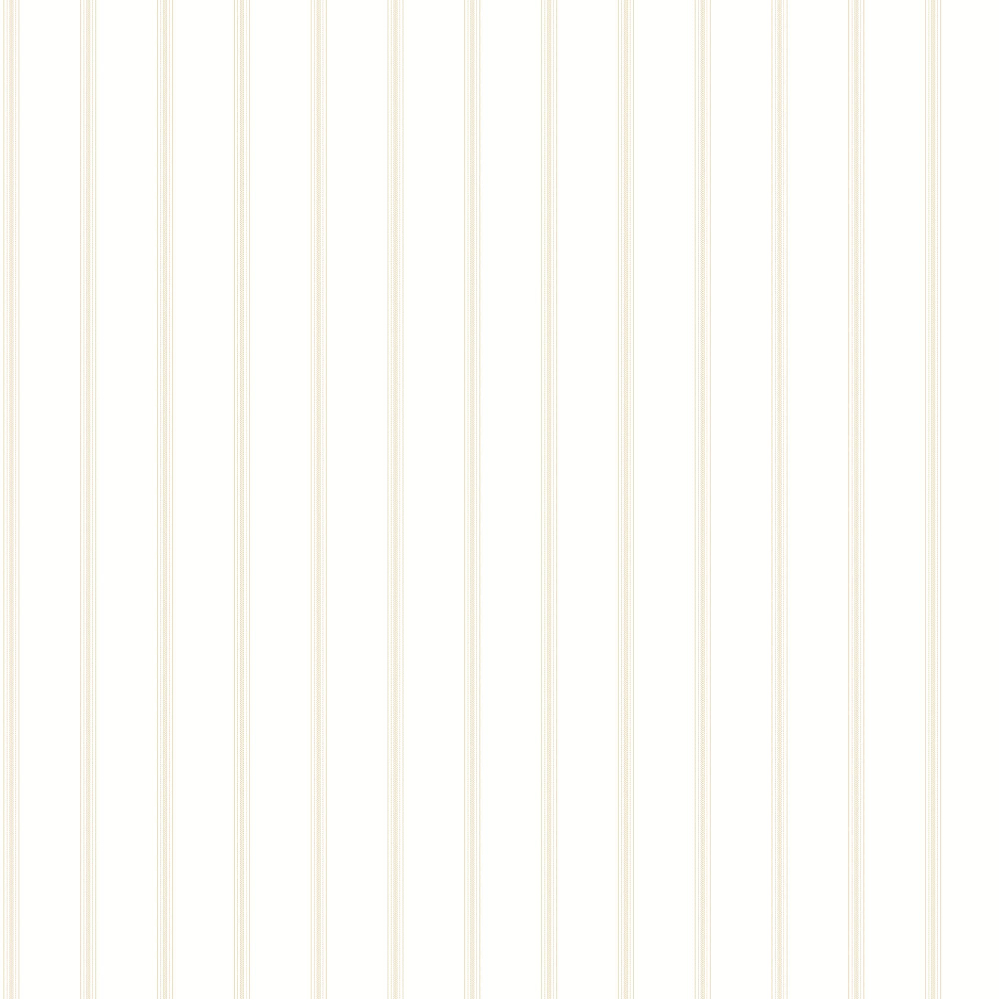 Galerie G67561 Smart Stripes 2, Slim Stripes Design Wallpaper, Beige/Cream, 10m x 53cm
