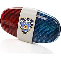 Amazon.com: URUTOREO Police Sound Light & Electric Horn