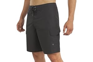 Quiksilver Mens Swimwear Regular Fit Fixed Waist UPF 50 Quick Dry 22 Inch Board Shorts