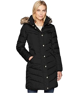 michael kors parka womens grey