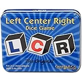 Original LCR Left Center Right Dice Game