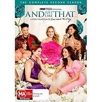 Amazon.com: And Just Like That…: The Complete First Season (DVD