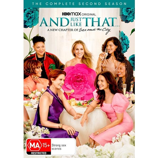 Just Like That Blu-ray＋写真付き2点セット Amazon.com: And Just Like That: The Complete Series : Sarah
