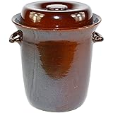 0,75 Liter Gärtopf Einlegetopf Gurkentopf Kimchi Topf inkl