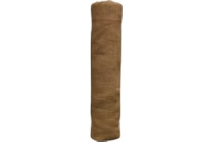 Easy Gardener, 3103, Weed Barrier Fabric, Natural Burlap, 3' X 150', Tan