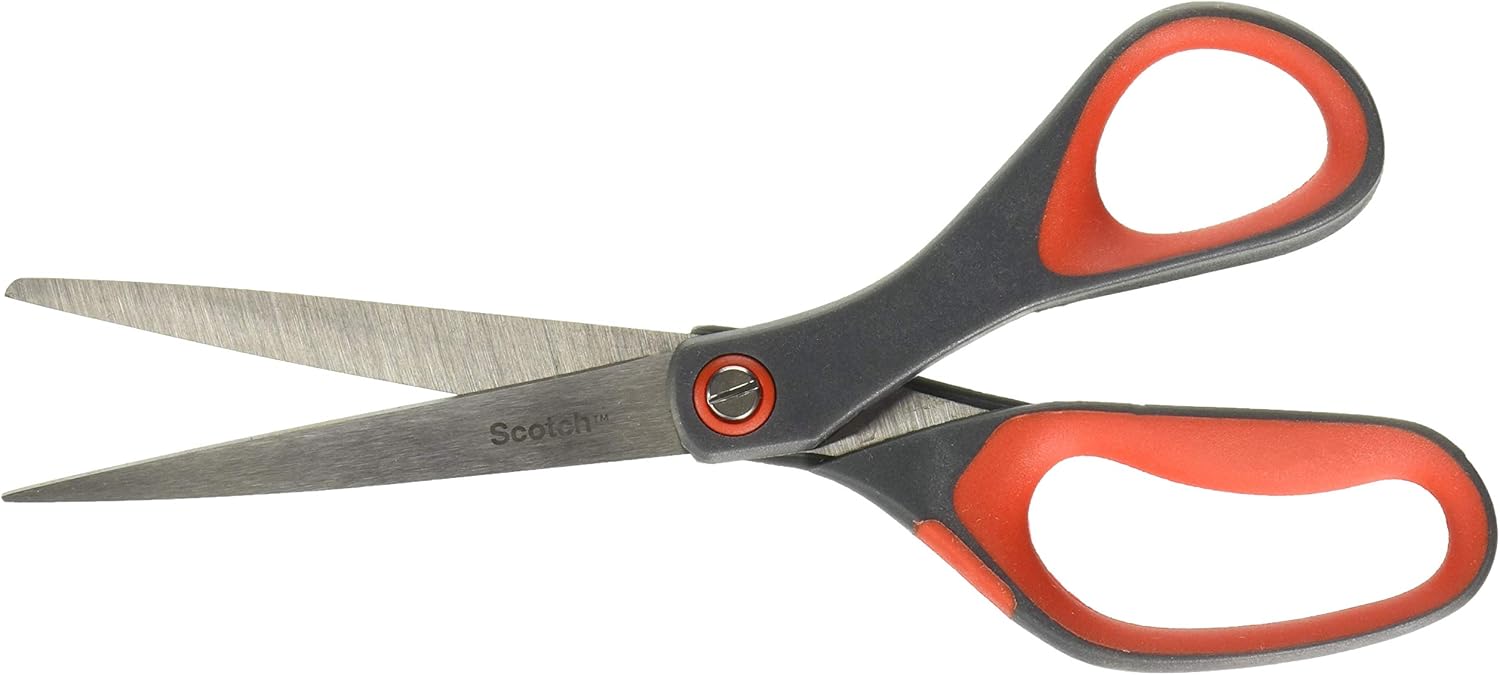 Scotch Brand 1448 Precision Scissors 8 (6 Pack)