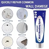 Sugelary Wall Repair Cream Waterproof Quick Drying Paste Kit 100g view 2